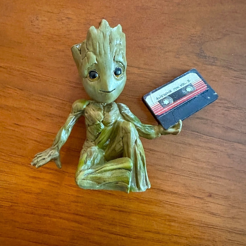 Baby Groot 3d Magnet Marvel Guardians of The Galaxy Vol 2 Loot Crate
